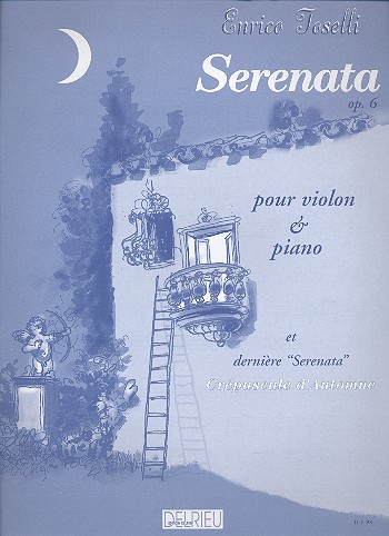 Serenata op.6,1&nbsp;&nbsp;pour violon et piano&nbsp;&nbsp;