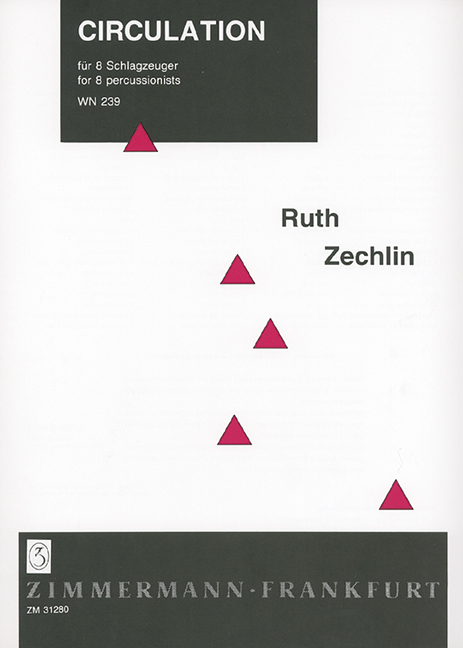 Circulation  für 8 Schlagzeuger  Spielpartitur