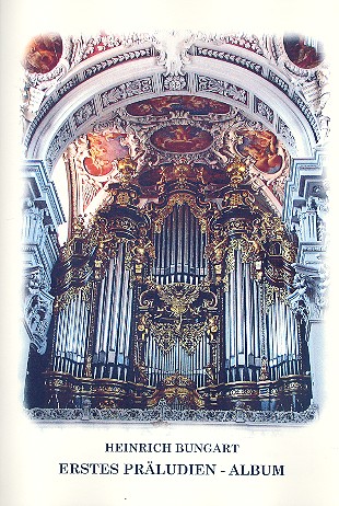 Erstes Präludien-Album  für Orgel oder Harmonium  