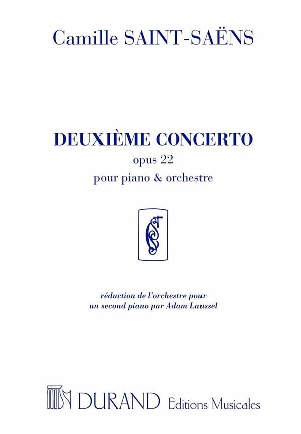 Concerto no.2 op.22 pour piano&nbsp;&nbsp;et orchestre pour 2 pianos&nbsp;&nbsp;