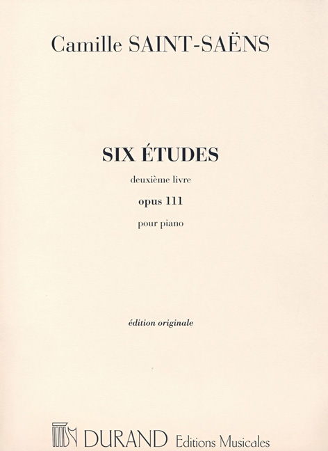 6 etudes op.111 vol.2  pour piano  
