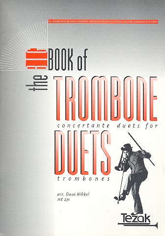 Konzertante Duette aus 3 Jahrhunderten  für 2 Posaunen  Partitur