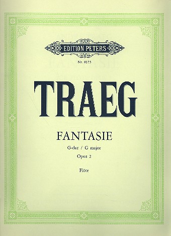 Fantasie G-Dur op.2&nbsp;&nbsp;für Flöte&nbsp;&nbsp;