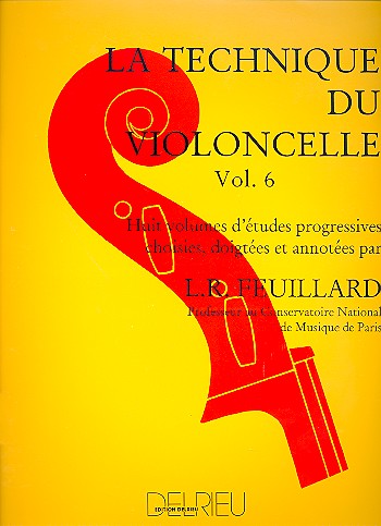 La technique du violoncelle vol.6&nbsp;&nbsp;&nbsp;&nbsp;