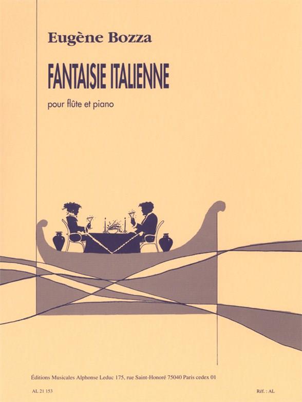 Fantaisie italienne pour flûte et&nbsp;&nbsp;piano&nbsp;&nbsp;
