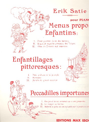 Piccadilles importunes&nbsp;&nbsp;pour piano&nbsp;&nbsp;