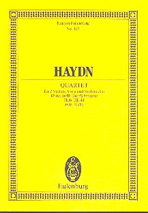 Streichquartett B-Dur op.50,1 Hob.III:44&nbsp;&nbsp;für Streichquartett&nbsp;&nbsp;Studienpartitur