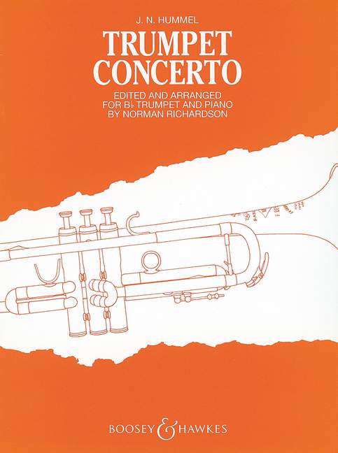 Trumpet Concerto  for trumpet and orchestra  for trumpet and piano