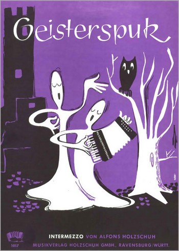 Geisterspuk für Akkordeon  (mit 2. Stimme)  