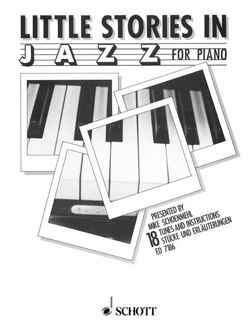 Little Stories in Jazz&nbsp;&nbsp;for piano&nbsp;&nbsp;