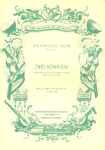 2 Sonaten  für Cembalo  