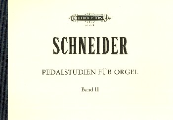 Studien für die Orgel Band 2 op.48  Zur Erreichung des obligaten Pedalspiels  
