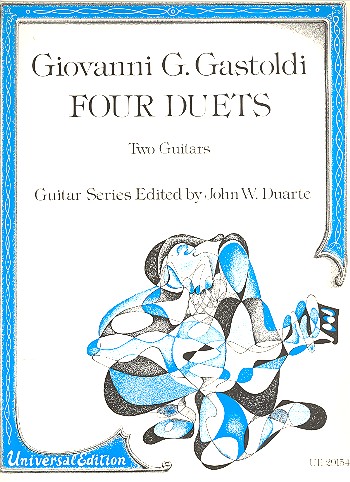 4 Duets  for 2 guitars  score