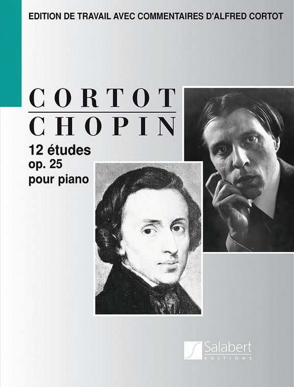 12 etudes op.25  pour piano (fr)  