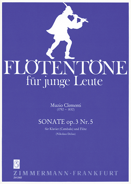 Sonate op.3,5 für Flöte  und Klavier  