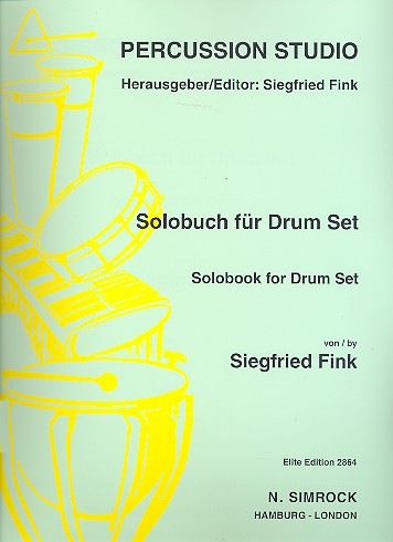 Solobuch  für Drumset  