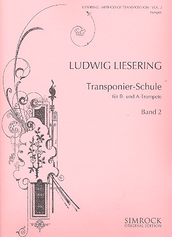 Transponierschule für Trompete Band 2&nbsp;&nbsp;für Trompete&nbsp;&nbsp;