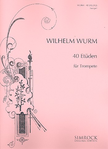 40 Etüden  für Trompete  