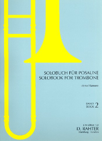Solobuch Band 2&nbsp;&nbsp;für Posaune und Klavier&nbsp;&nbsp;