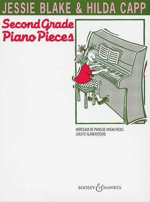 Second Grade Piano Pieces&nbsp;&nbsp;für Klavier&nbsp;&nbsp;