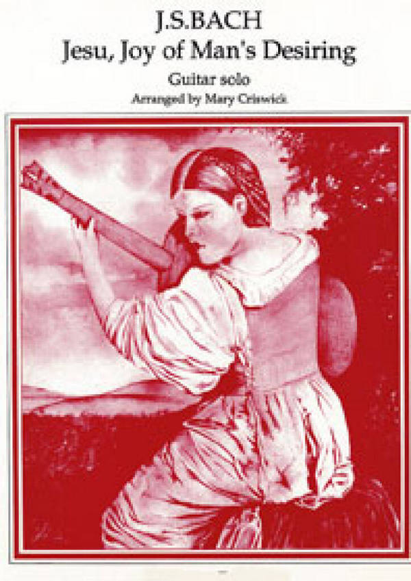 Jesu Joy of Man's Desiring  for guitar (A major)  