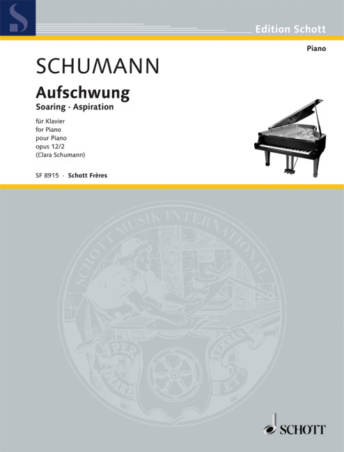 Aufschwung op.12,2  für Klavier  