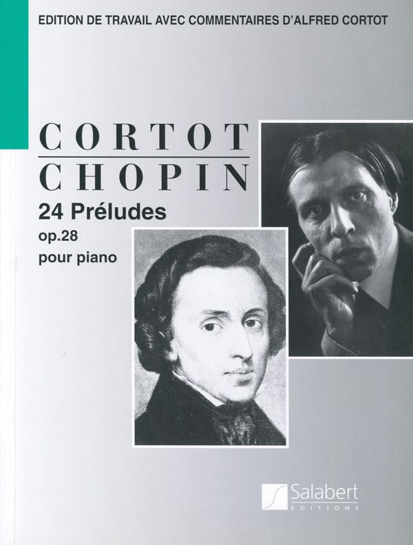 24 Préludes op.28  pour piano  