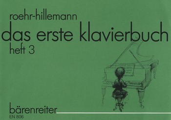 Das erste Klavierbuch Band 3&nbsp;&nbsp;Der Moll-Bereich&nbsp;&nbsp;