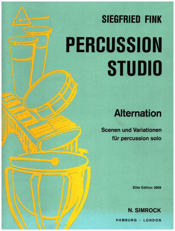 Alternation Scenen und Variationen  für Percussion  