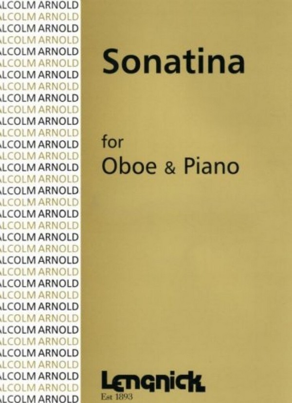 Sonatina op.28&nbsp;&nbsp;for oboe and piano&nbsp;&nbsp;
