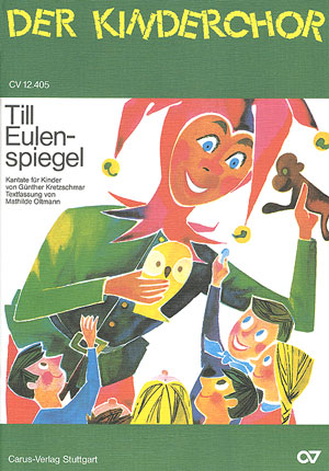 Till Eulenspiegel   für Kinderchor und Orchester  Partitur (dt)