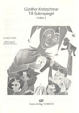 Till Eulenspiegel für Kinderchor  und Orchester  Violine 2 (= Altblockflöte)