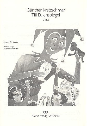 Till Eulenspiegel für Kinderchor  und Orchester  Violine 3 / Glockenspiel