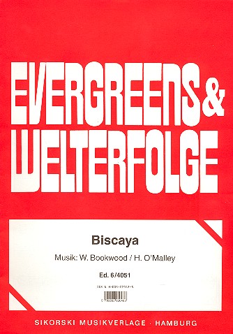 Biscaya  für Klavier  Einzelausgabe
