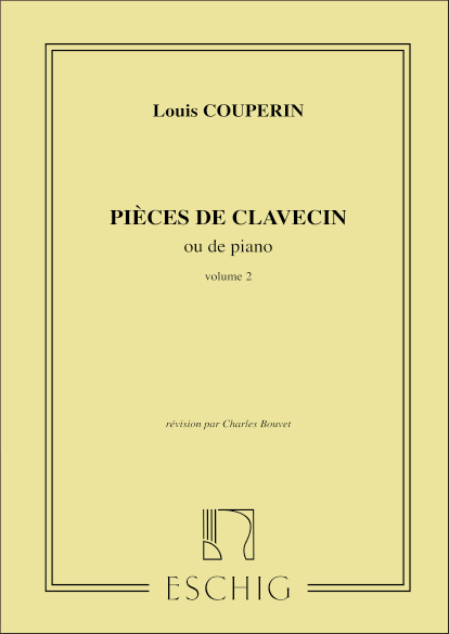 Pieces de clavecin Band 2    