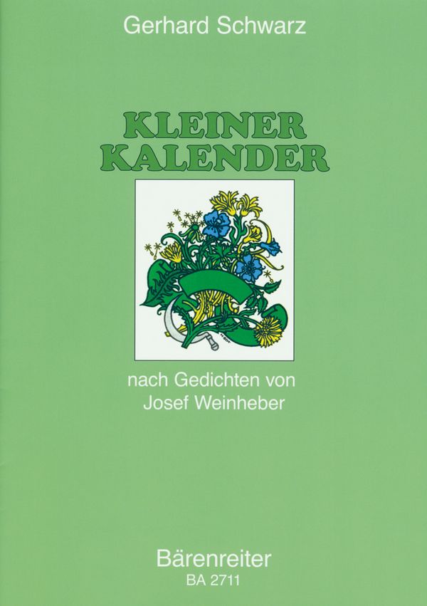 Kleiner Kalender &nbsp;&nbsp;für gem Chor a cappella&nbsp;&nbsp;Chorpartitur