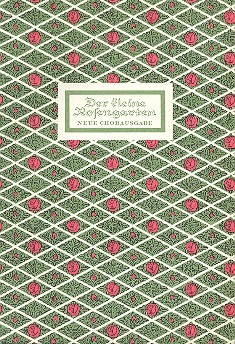 Der kleine Rosengarten  Auswahl für gem Chor  Partitur