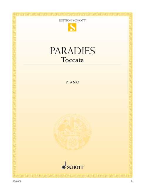 Toccata A-Dur&nbsp;&nbsp;für Klavier&nbsp;&nbsp;