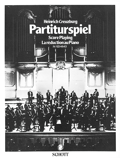 Partiturspiel Band 4  Ein Übungsbuch in 4 Bänden  