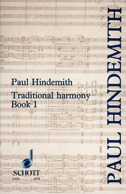 Traditional Harmony volume 1&nbsp;&nbsp;&nbsp;&nbsp;