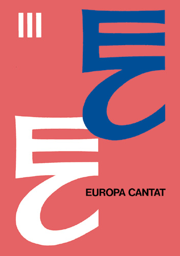 Europa Cantat Band 3 - Namur 1967&nbsp;&nbsp;für gem Chor a cappella&nbsp;&nbsp;Partitur