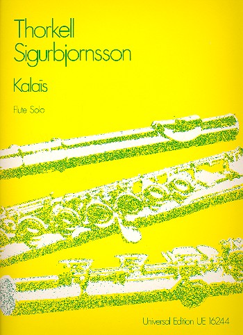 Kalais  for flute solo  