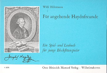 Für angehende Haydn-Freunde&nbsp;&nbsp;für 2 Blockflöten (SA)&nbsp;&nbsp;Partitur