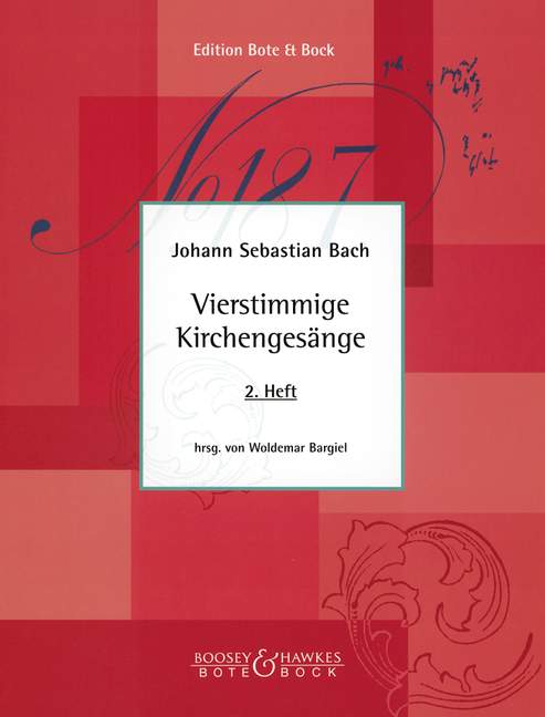 Vierstimmige Kirchengesänge Band 2&nbsp;&nbsp;(alte Schlüssel)&nbsp;&nbsp;Partitur