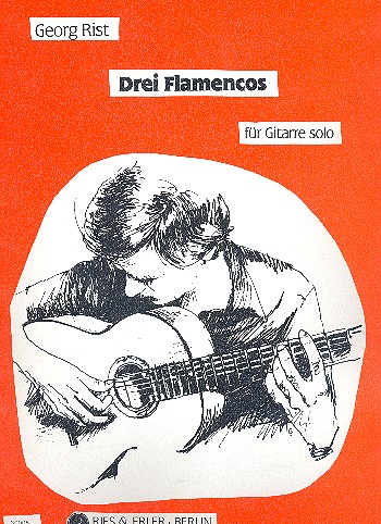 3 Flamencos  für Gitarre  