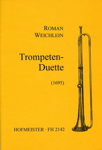 Trompetenduette&nbsp;&nbsp;für 2 Trompeten&nbsp;&nbsp;Partitur