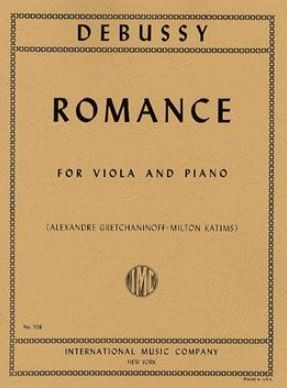 Romance&nbsp;&nbsp;for viola and piano&nbsp;&nbsp;