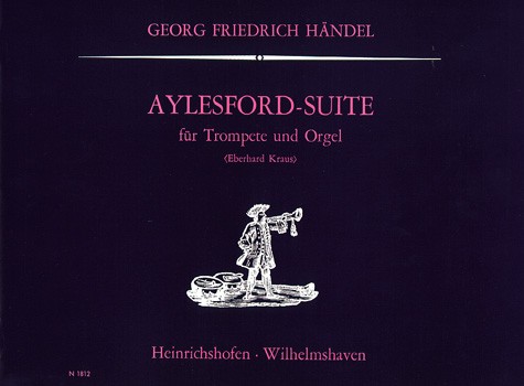 Aylesford-Suite &nbsp;&nbsp;für Trompete und Orgel&nbsp;&nbsp;