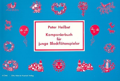 Komponierbuch für junge Blockflötenspieler  für Blockflöte  
