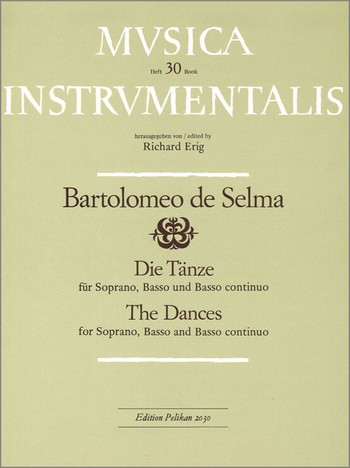 Die Tänze für Instrumente (SB)